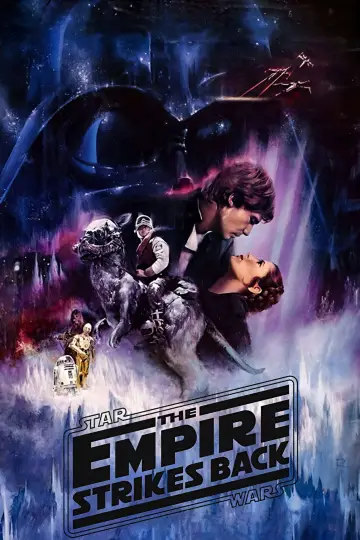 Plakat do filmu "Gwiezdne wojny: Część V - Imperium kontratakuje" #602206
