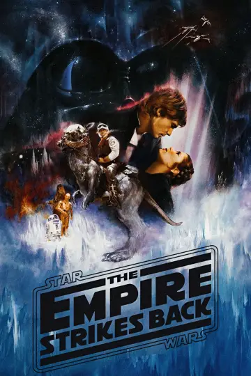 Plakat do filmu "Gwiezdne wojny: Część V - Imperium kontratakuje" #602207