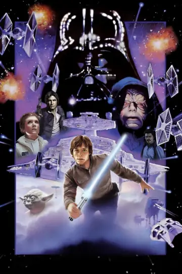 Plakat do filmu "Gwiezdne wojny: Część V - Imperium kontratakuje" #602209