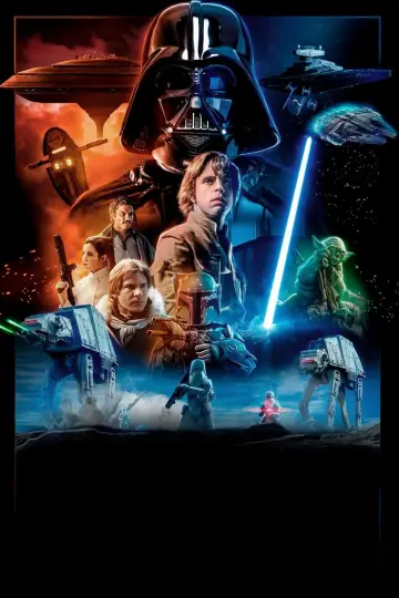 Plakat do filmu "Gwiezdne wojny: Część V - Imperium kontratakuje" #602211