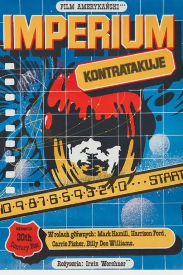 Plakat do filmu "Gwiezdne wojny: Część V - Imperium kontratakuje" #602212