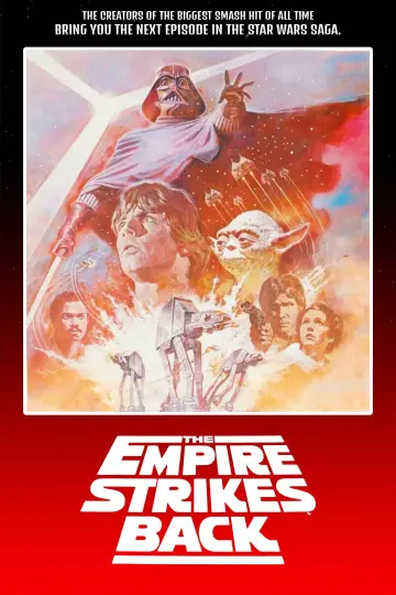 Plakat do filmu "Gwiezdne wojny: Część V - Imperium kontratakuje" #602214