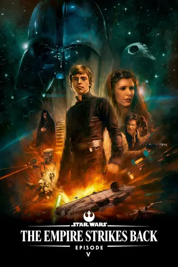 Plakat do filmu "Gwiezdne wojny: Część V - Imperium kontratakuje" #602229