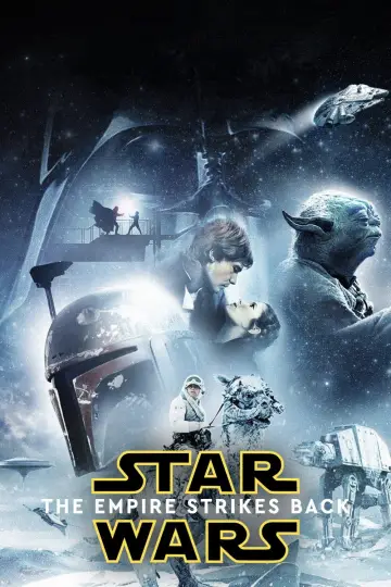 Plakat do filmu "Gwiezdne wojny: Część V - Imperium kontratakuje" #749418