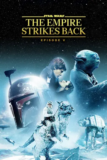 Plakat do filmu "Gwiezdne wojny: Część V - Imperium kontratakuje" #749420
