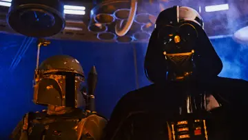 Zasłona do filmu "Gwiezdne wojny: Część V - Imperium kontratakuje" #832519