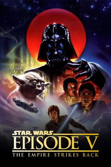 Plakat do filmu "Gwiezdne wojny: Część V - Imperium kontratakuje" #832553