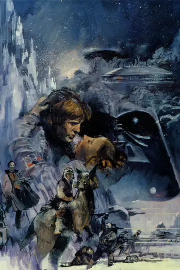 Plakat do filmu "Gwiezdne wojny: Część V - Imperium kontratakuje" #832567