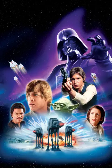 Plakat do filmu "Gwiezdne wojny: Część V - Imperium kontratakuje" #832578
