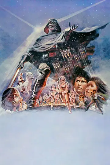 Plakat do filmu "Gwiezdne wojny: Część V - Imperium kontratakuje" #832580