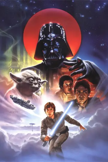 Plakat do filmu "Gwiezdne wojny: Część V - Imperium kontratakuje" #832582