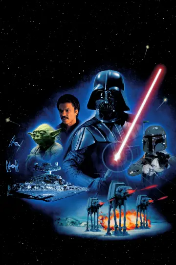 Plakat do filmu "Gwiezdne wojny: Część V - Imperium kontratakuje" #960636
