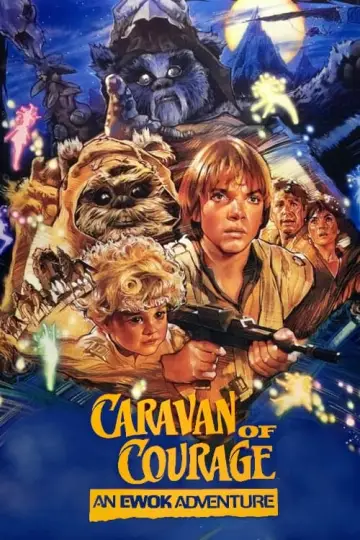 Plakat do filmu "Niebezpieczna wyprawa: Przygoda wsród Ewoków" #133203