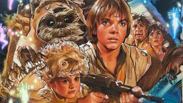 Zasłona do filmu "Niebezpieczna wyprawa: Przygoda wsród Ewoków" #397004
