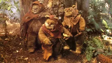 Zasłona do filmu "Niebezpieczna wyprawa: Przygoda wsród Ewoków" #951678