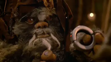 Zasłona do filmu "Niebezpieczna wyprawa: Przygoda wsród Ewoków" #951684