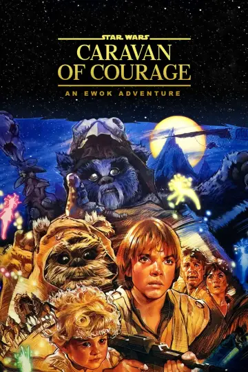 Plakat do filmu "Niebezpieczna wyprawa: Przygoda wsród Ewoków" #951688
