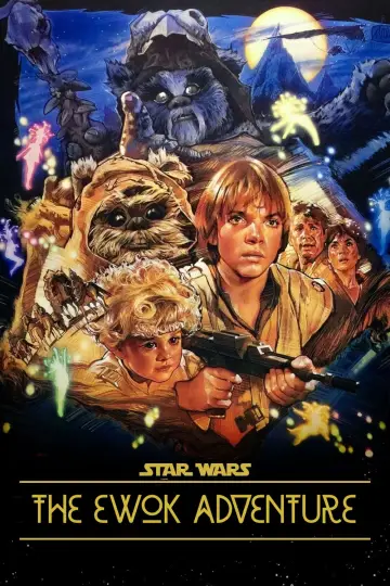 Plakat do filmu "Niebezpieczna wyprawa: Przygoda wsród Ewoków" #951689