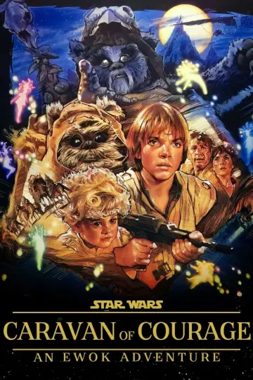 Plakat do filmu "Niebezpieczna wyprawa: Przygoda wsród Ewoków" #951690