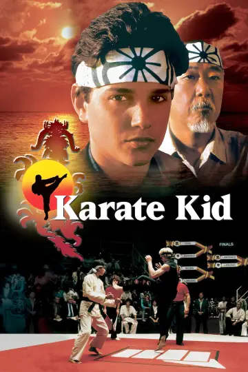 Plakat do filmu "Karate Kid" #1922931