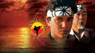 Zasłona do filmu "Karate Kid" #234076