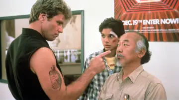 Zasłona do filmu "Karate Kid" #234078