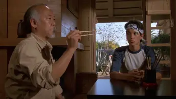 Zasłona do filmu "Karate Kid" #234080