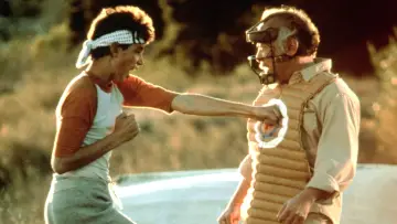 Zasłona do filmu "Karate Kid" #234082