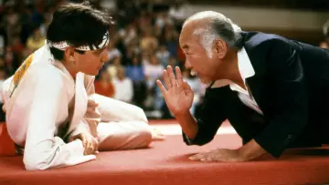 Zasłona do filmu "Karate Kid" #234083