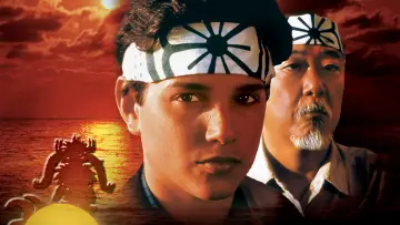 Zasłona do filmu "Karate Kid" #234086