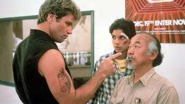 Zasłona do filmu "Karate Kid" #234087
