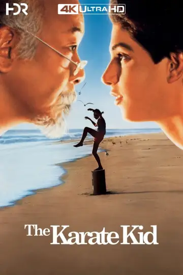 Plakat do filmu "Karate Kid" #234089