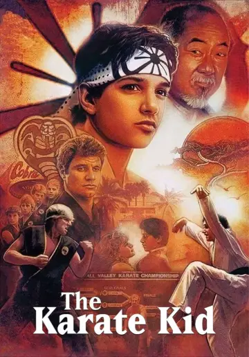 Plakat do filmu "Karate Kid" #371137
