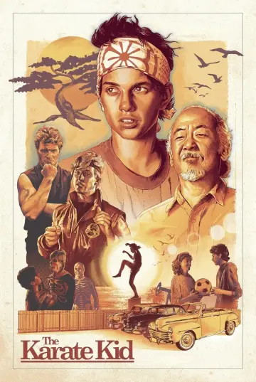 Plakat do filmu "Karate Kid" #371138
