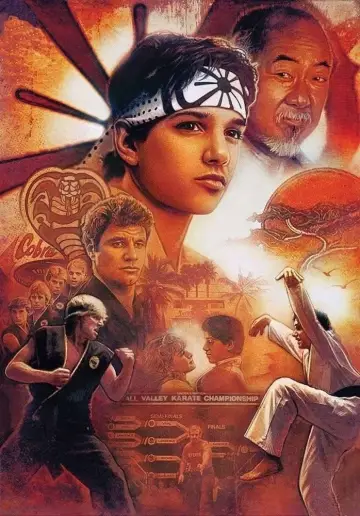 Plakat do filmu "Karate Kid" #371139