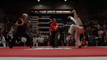 Zasłona do filmu "Karate Kid" #504147
