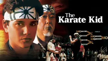 Zasłona do filmu "Karate Kid" #60684