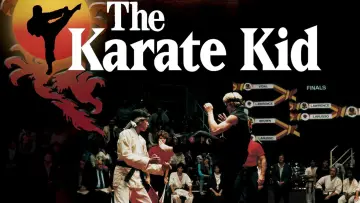 Zasłona do filmu "Karate Kid" #60685