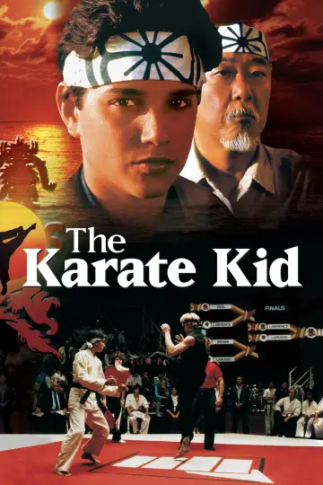 Plakat do filmu "Karate Kid" #60691
