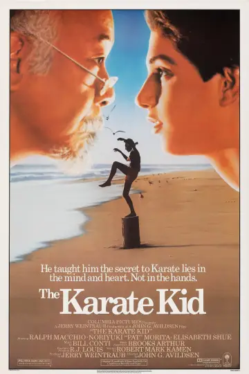 Plakat do filmu "Karate Kid" #60695