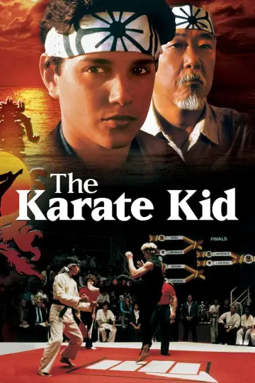 Plakat do filmu "Karate Kid" #60696