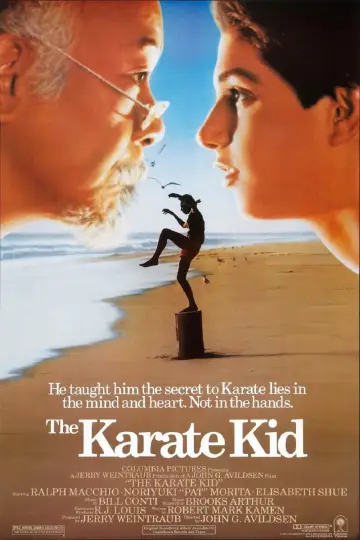 Plakat do filmu "Karate Kid" #60697