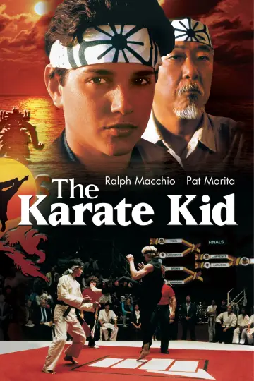 Plakat do filmu "Karate Kid" #60699