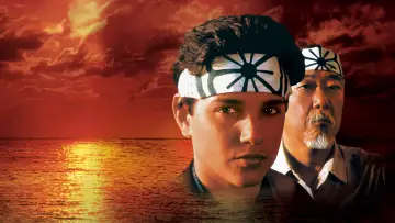 Zasłona do filmu "Karate Kid" #649150