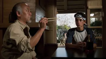 Zasłona do filmu "Karate Kid" #649162