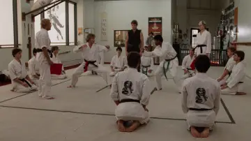 Zasłona do filmu "Karate Kid" #649166