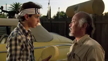 Zasłona do filmu "Karate Kid" #649170
