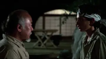 Zasłona do filmu "Karate Kid" #649172