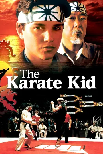 Plakat do filmu "Karate Kid" #649174