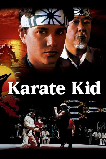 Plakat do filmu "Karate Kid" #649176